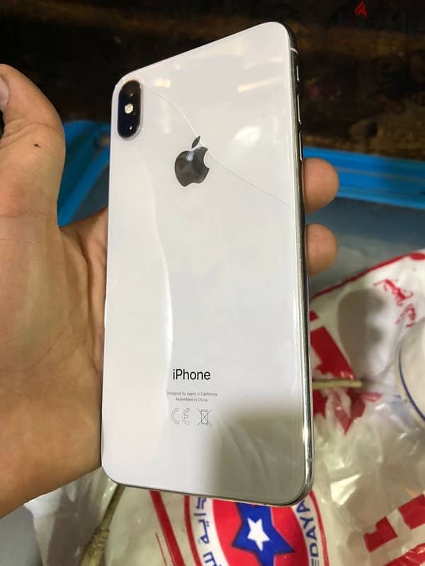 iPhone XS Maxs 80% 0