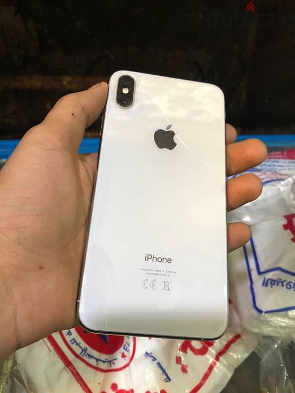 iPhone XS Maxs 80% 2