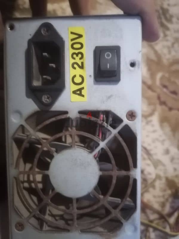 اعلان Ac 230 V 0