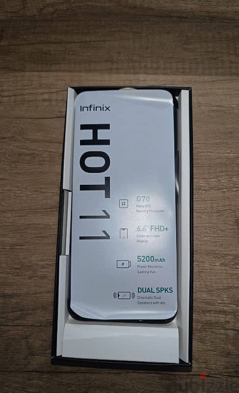 Infinix Hot 11 4