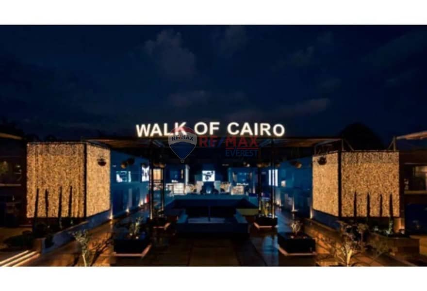 Retail 101m for rent in Walk of Cairo - Elshiekh Zayed 0