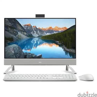 Dell Inspiron 5410 AIO i5-1235U-8GB-HDD-1TB+256GB-VGA-MX550-2GB-Silver