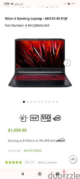 acer nitro 5 gaming 1