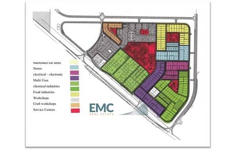 Warehouse Land 3350 sqm for Sale