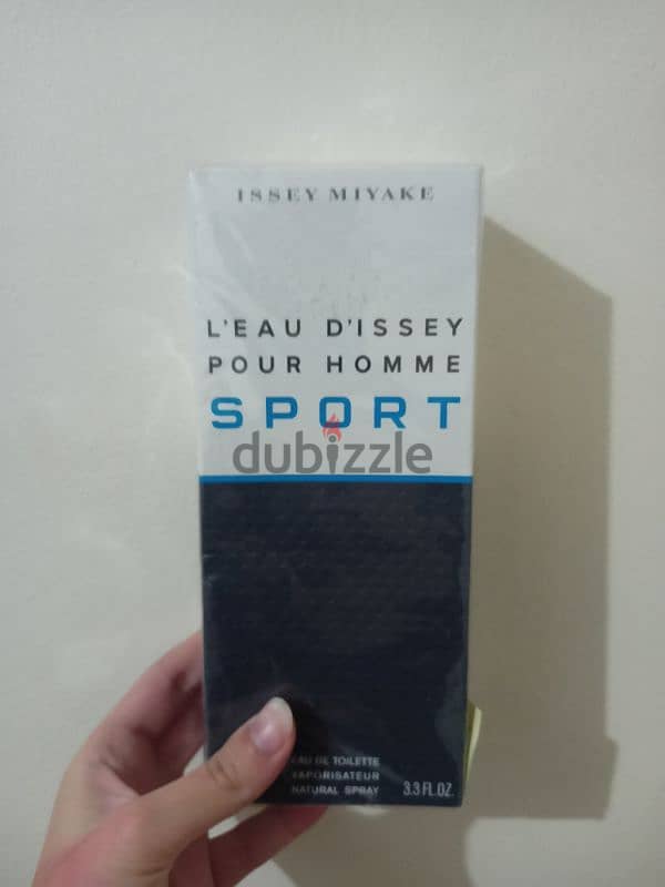 L'eau d'issey pour homme sport 1