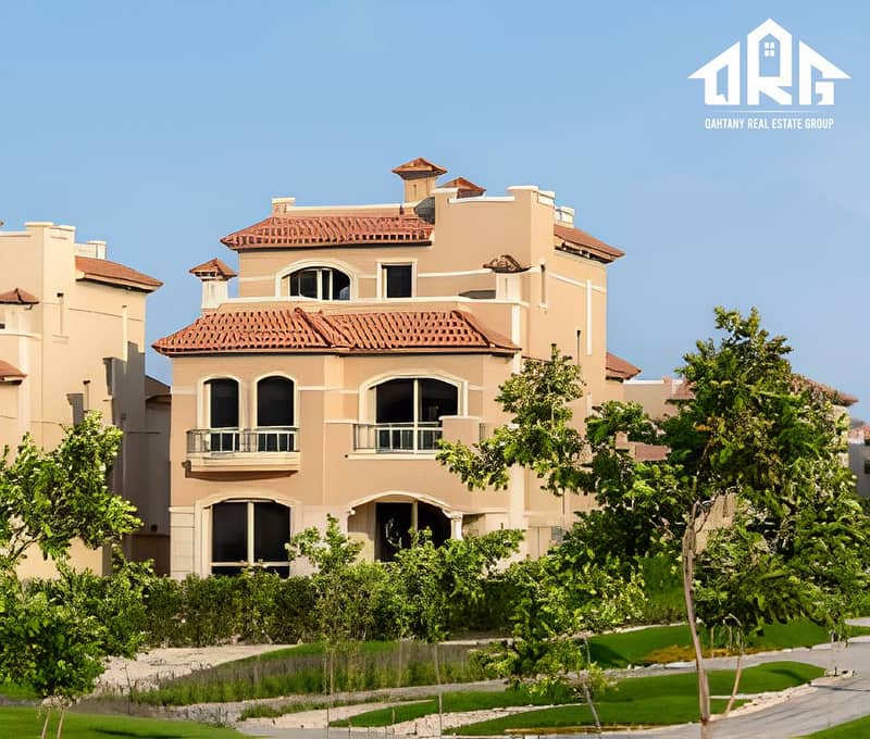 Stand Alone Villa For Sale | In La Vista City New Cairo 0