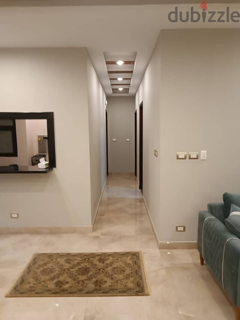 Apartment for rent at Westown Sodic شقة إيجار بالفرش في ويستاون سوديك 0