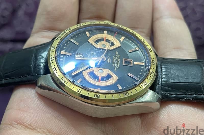 ساعه Tag Heuer Grand Carrera watch 0