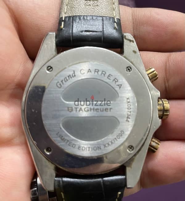 ساعه Tag Heuer Grand Carrera watch 1