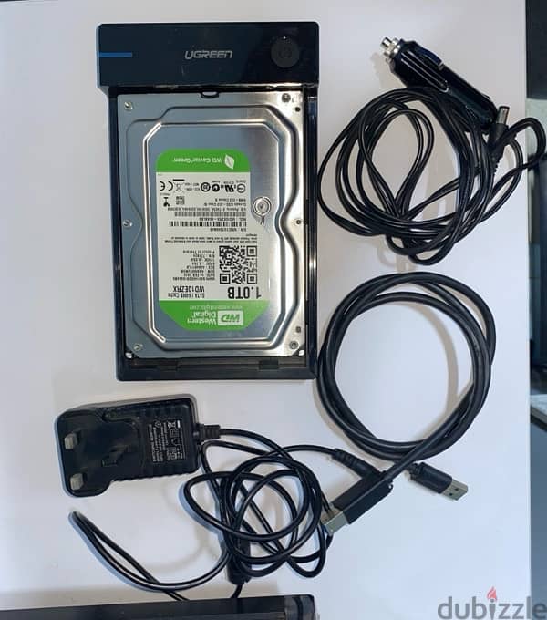 external hard drive with ugreen 1