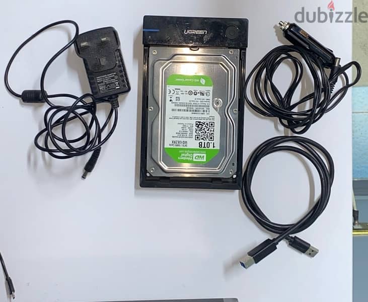 external hard drive with ugreen 2