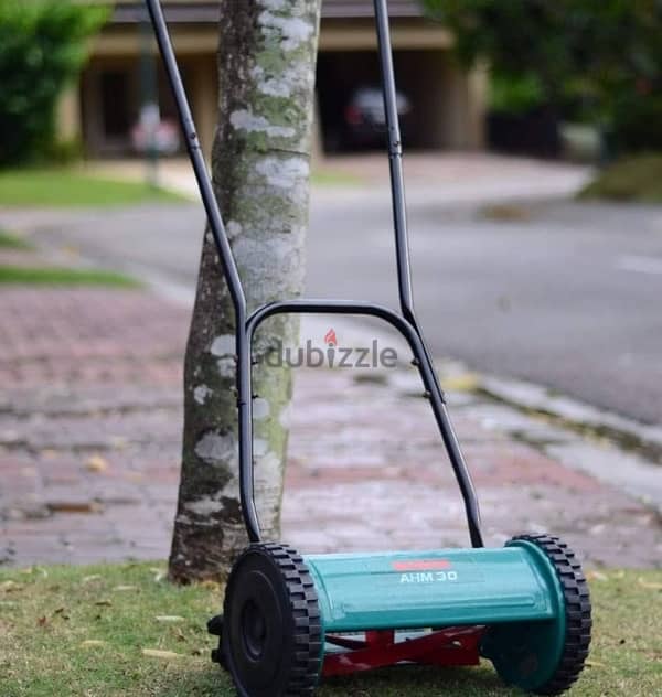 Bosch AHM 30 Manual Mower Spindle قص أعشاب 0