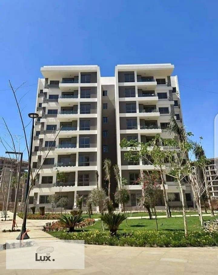 Apartment for sale in Nour City, 119 meters, first receipt, minimum, ample total, very commercial 0