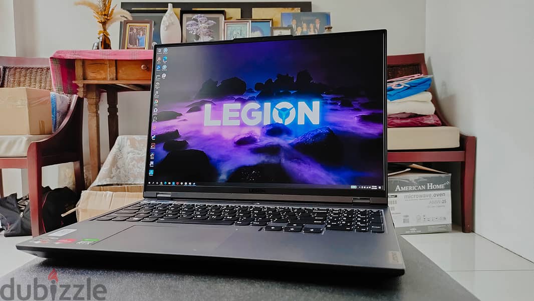 lenovo legion 5 - rtx 2060 - i7 10750h 2