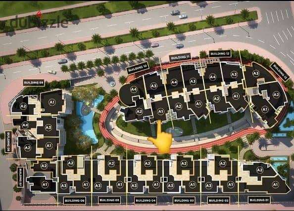 Apartment 150 meters for sale in New Heliopolis with a down payment of 1,071,000 and the rest in installments over 4 years 0