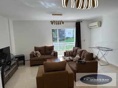 Apartment for sale in Madinaty, Land View Garden, steps from services, super luxurious finishing with furniture and appliances, cash