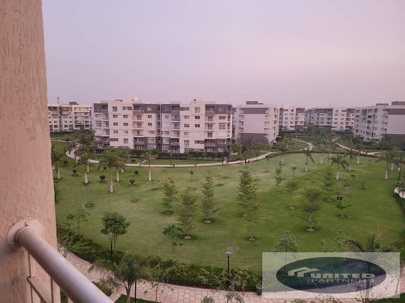 Apartment for sale in madanty View Wide Garden is special 0