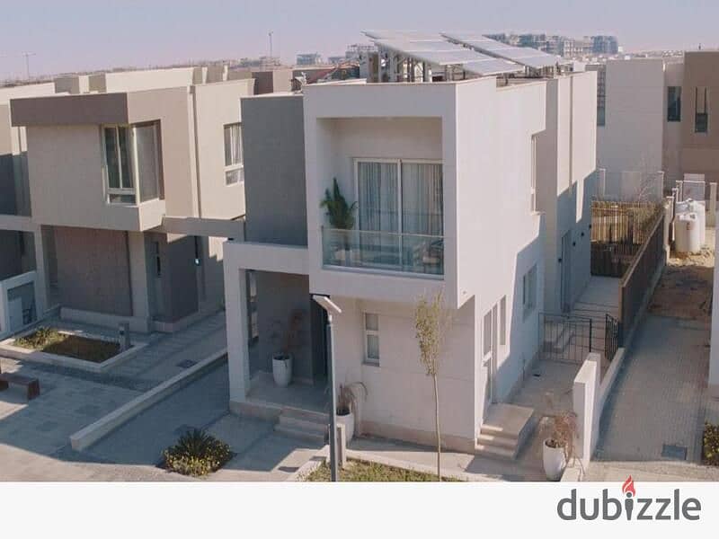 تاون هاوس للبيع 3 غرف جاهزة للمعاينة بسعر لقطه بادية بالم هيلز اكتوبر Badya Palm Hills 0