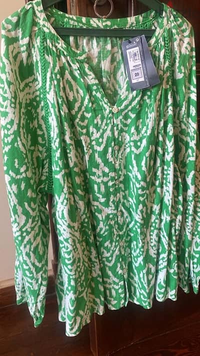 mark and Spencer new blouse size 20