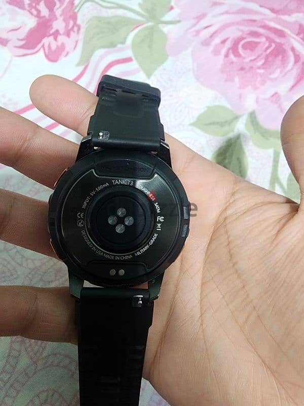 ساعه Kospet tank t3 watch 2