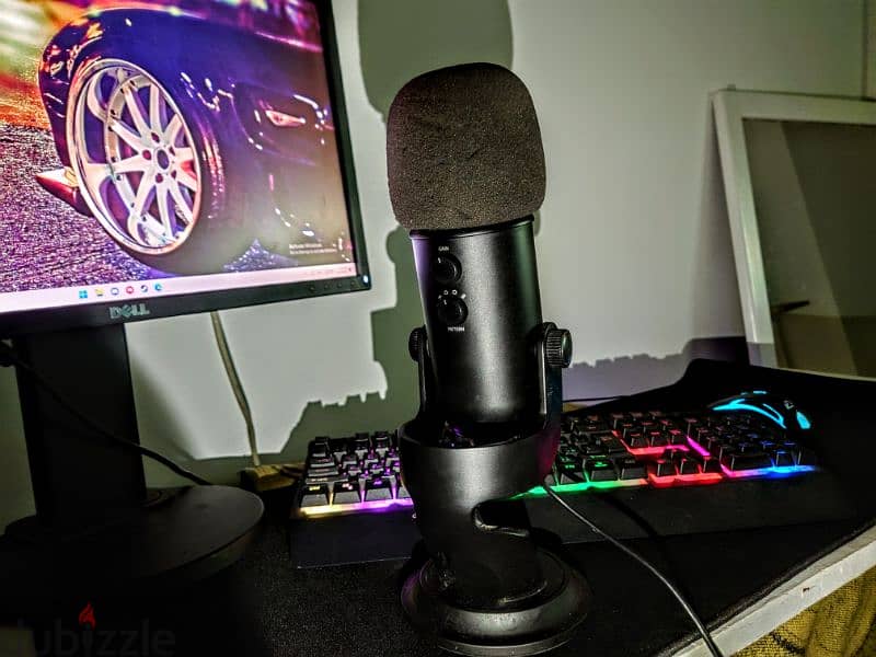 microphone blue yeti black edition - usb 0