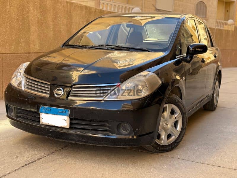 Nissan Tiida 2008 automatic 0