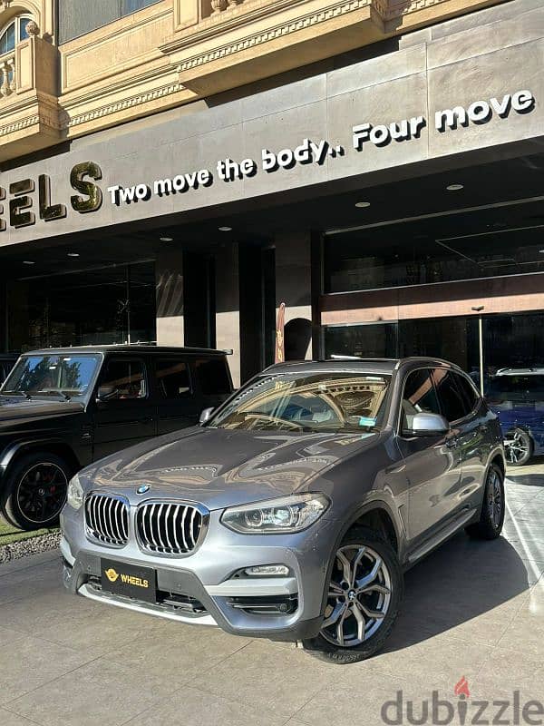 BMW X3 2019 0