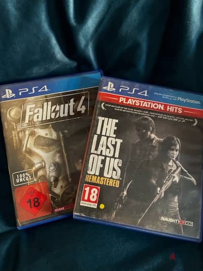 the last of us + fallout 4