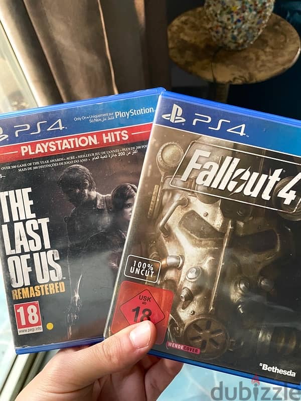 the last of us + fallout 4 2