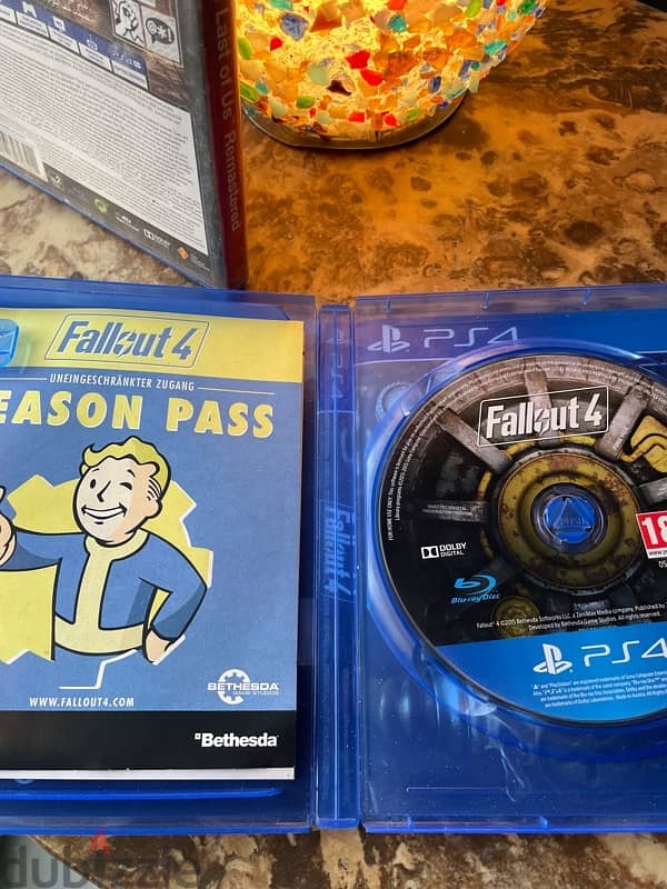 the last of us + fallout 4 3