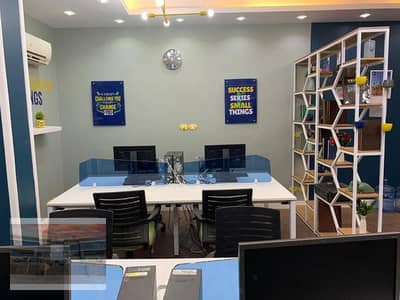 Office 200 For Rent fully finished in New Cairo