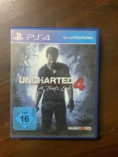 Uncharted 4 PS4