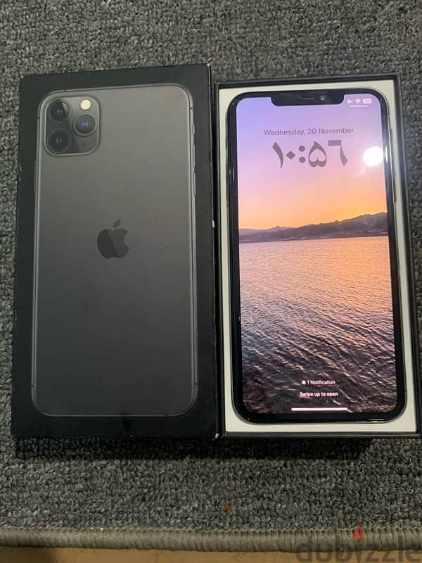 iPhone 11 Pro Max 256G 5