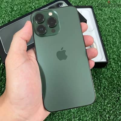 iPhone 13 Pro Max (512gb) (Alpine green)