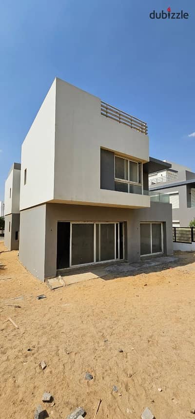 BEST PRICE FOR A STANDALONE VILLA Standalone Modern Design - HYDE PARK NEW CAIRO