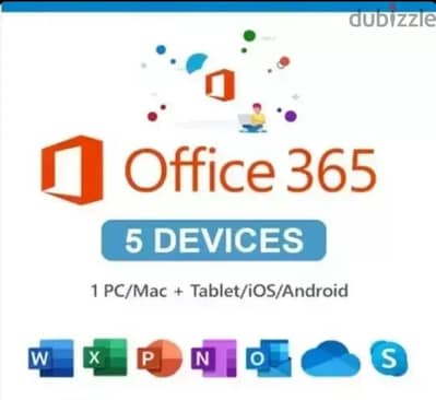 Office 365 pro plus 5 devices open license