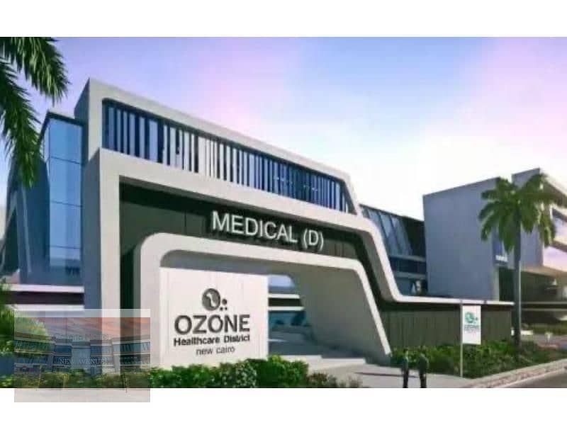 Clinic for rent 60 sqm fully finished in ozone 0