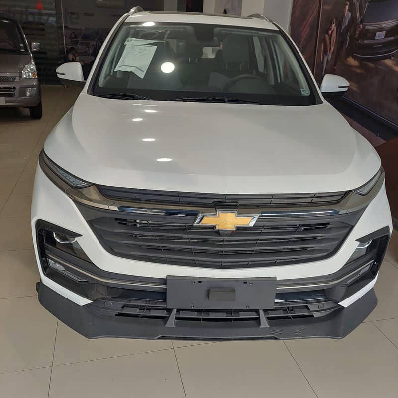 2025  /   CHEVROLET CAPTIVA  /    AT 0