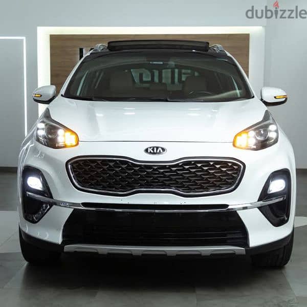 كيا سبورتاج 2020 اعلي فئه بصمه Kia sportage 2020Top line plus 0