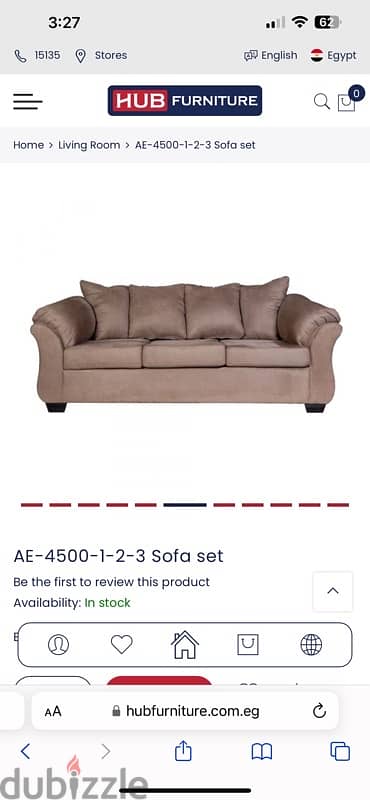 sofa set || living room || furniture Hub 1