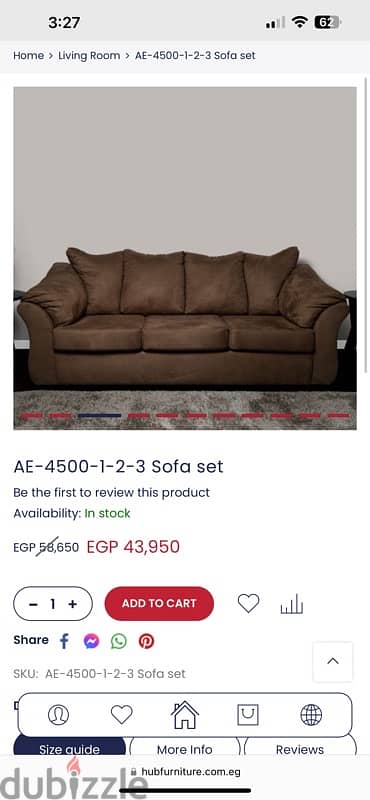 sofa set || living room || furniture Hub 3