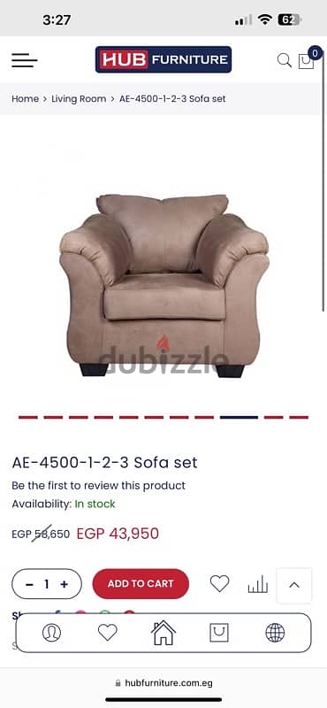 sofa set || living room || furniture Hub 5