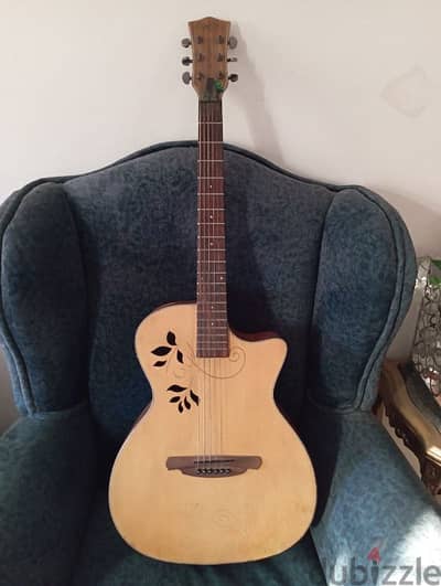 Acoustic guitar Sqoe