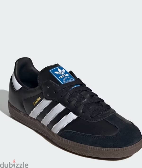 Black adidas Samba 1