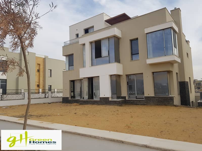 6 Master Bedrooms | Standalone Villa in Sodic Villette – For Sale 0