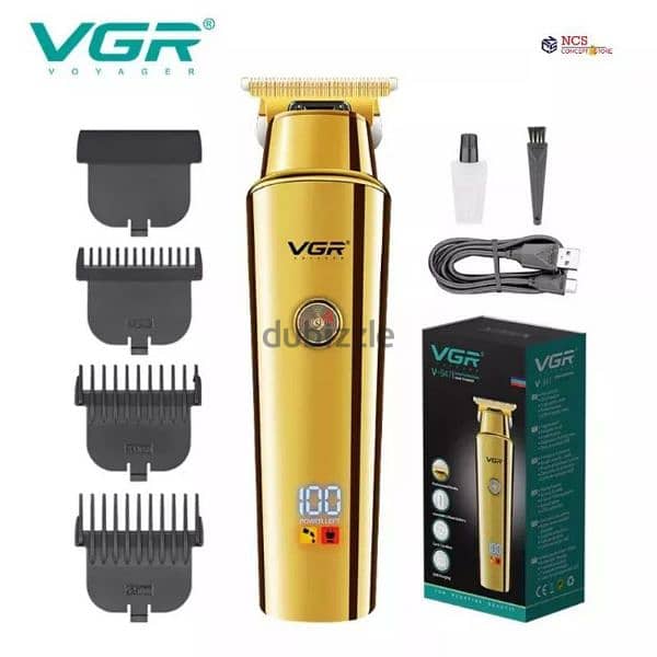 ماكينة حلاقة شعر VGR V-947 بشاشة ديجيتال 0