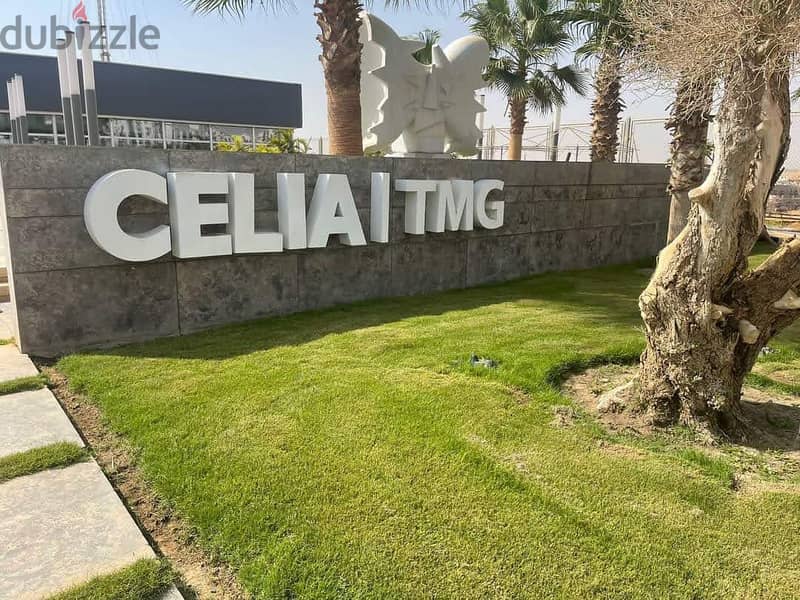 الحق شقة متشطبه للبيع باحسن سعر وتسهيلات ف Celia New Capital 0