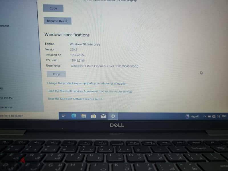 Laptop dell latitude 5520 i7 11th gen. 4