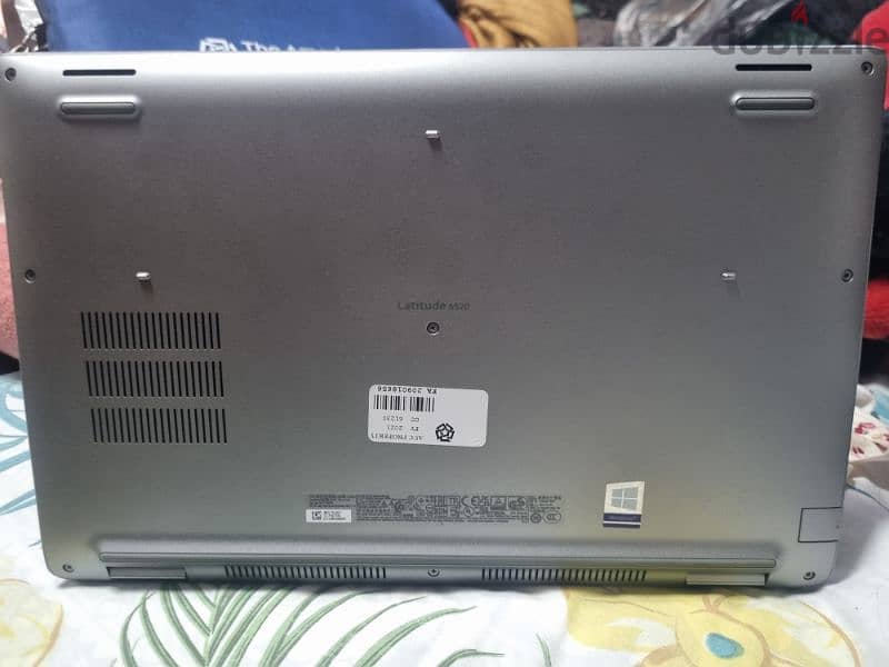 Laptop dell latitude 5520 i7 11th gen. 5