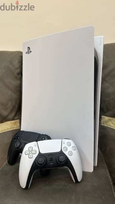 PlayStation 5 نسخة الامارات CD